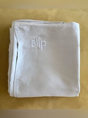 Slip King Pure Silk Pillowcase Silver 100% Mulberry Silk